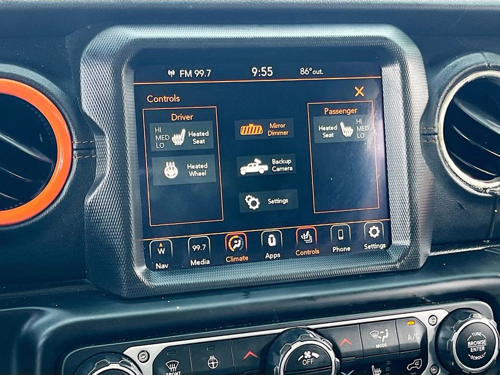 Used 2021 Jeep Gladiator Overland AWD/4WD image 20