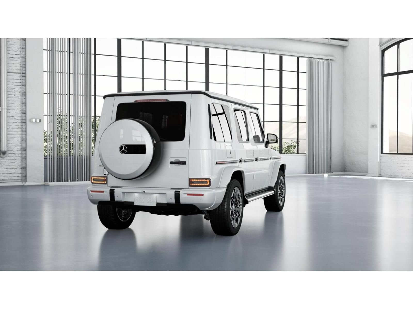 New 2027 Mercedes-Benz G 580 e image 23