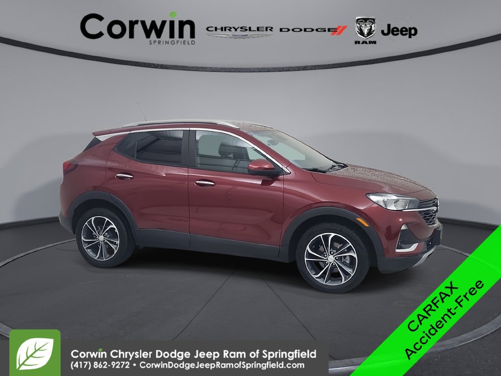 Used 2023 Buick Encore GX Select FWD 360° Tour