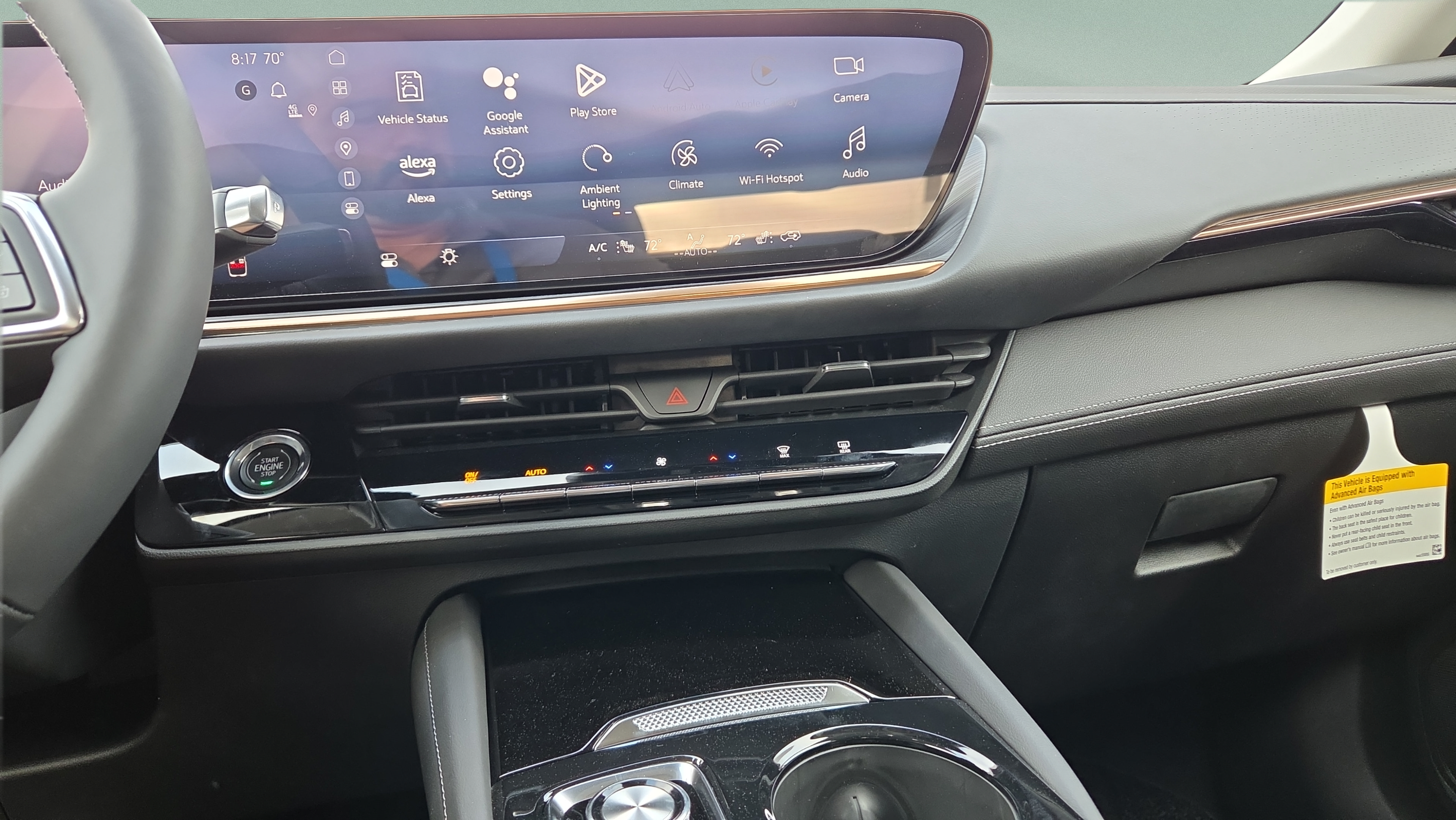 New 2025 Buick Envision Avenir AWD/4WD image 11