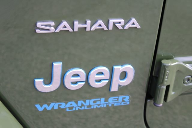 Used 2021 Jeep Wrangler Unlimited Sahara image 9