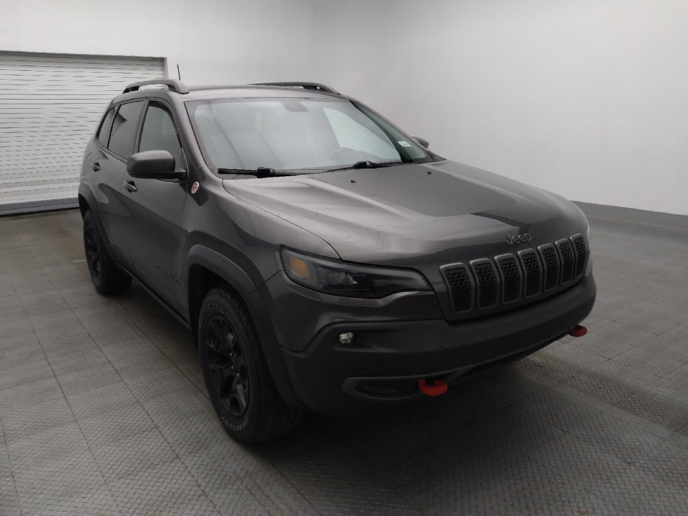 Used 2019 Jeep Cherokee Trailhawk w/ Trailer Tow Group AWD/4WD image 13