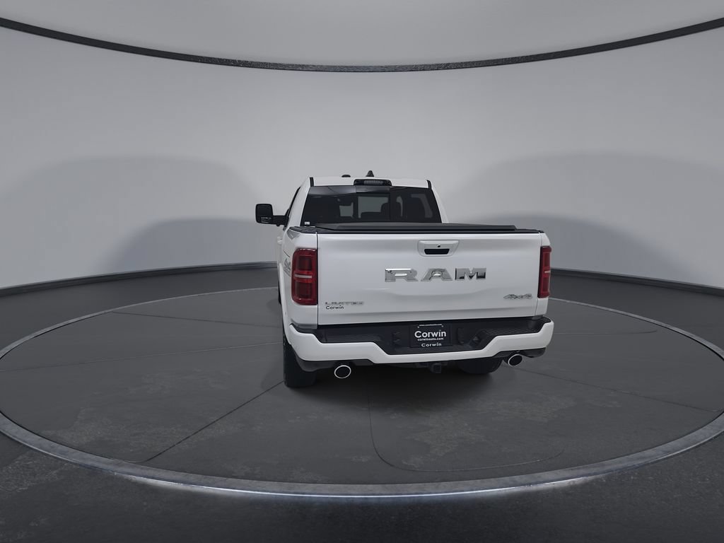 Certified 2026 RAM 1500 Limited AWD/4WD image 14