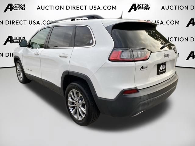 Used 2022 Jeep Cherokee Latitude Lux FWD image 23