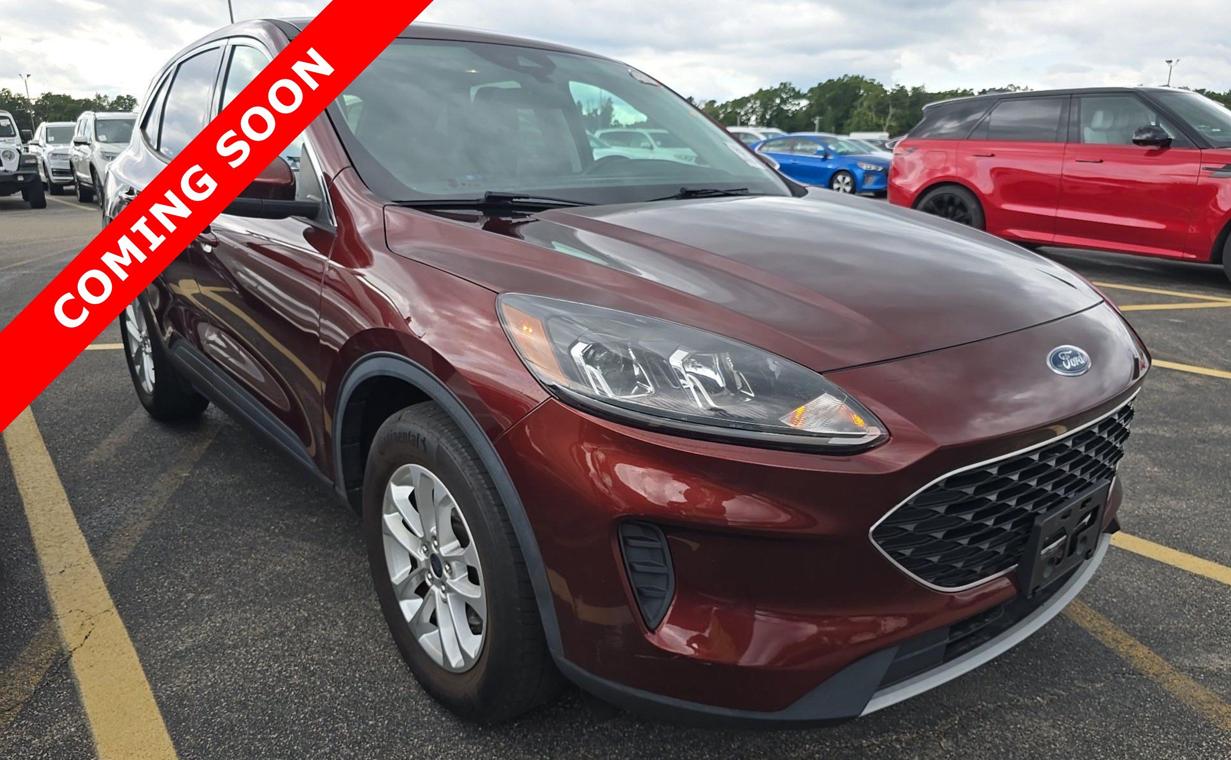 Used 2021 Ford Escape SE AWD/4WD image 3