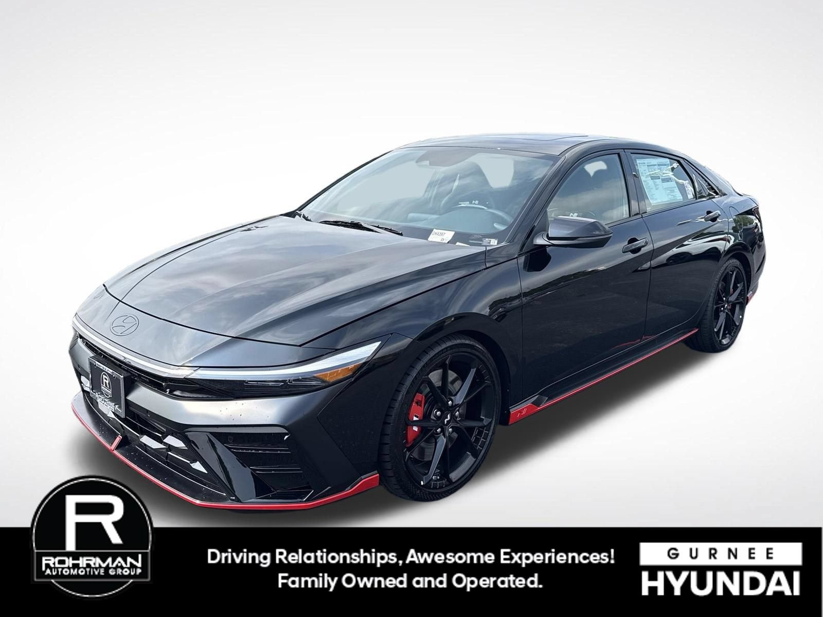 New 2026 Hyundai Elantra N FWD image 4