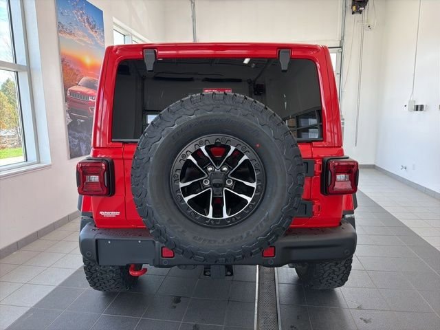 New 2026 Jeep Wrangler Unlimited Rubicon AWD/4WD image 4