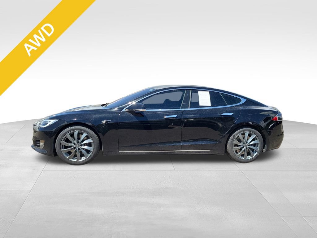 Used 2021 Tesla Model S Long Range AWD/4WD image 2