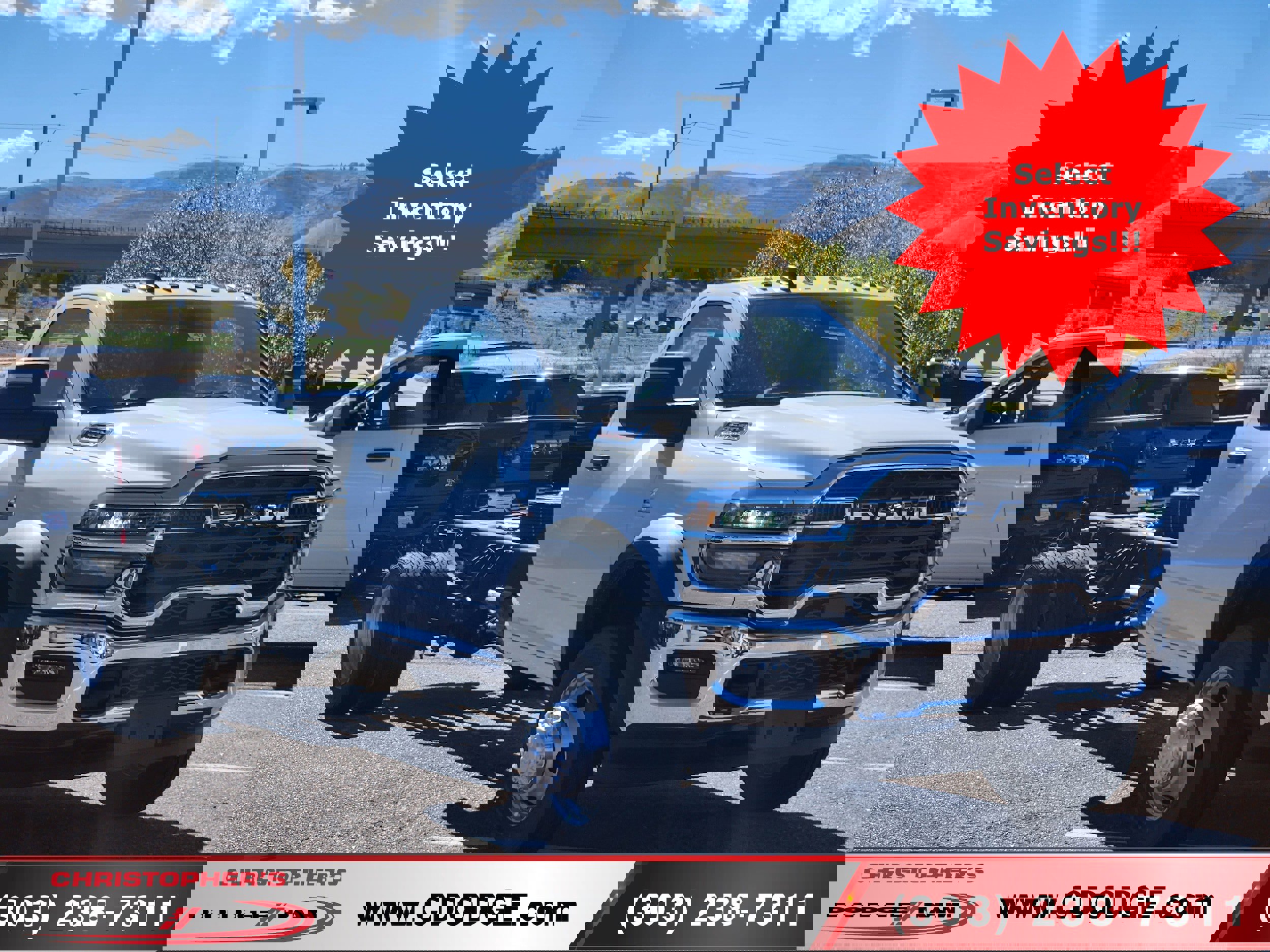 New 2025 RAM 4500 Tradesman image 1