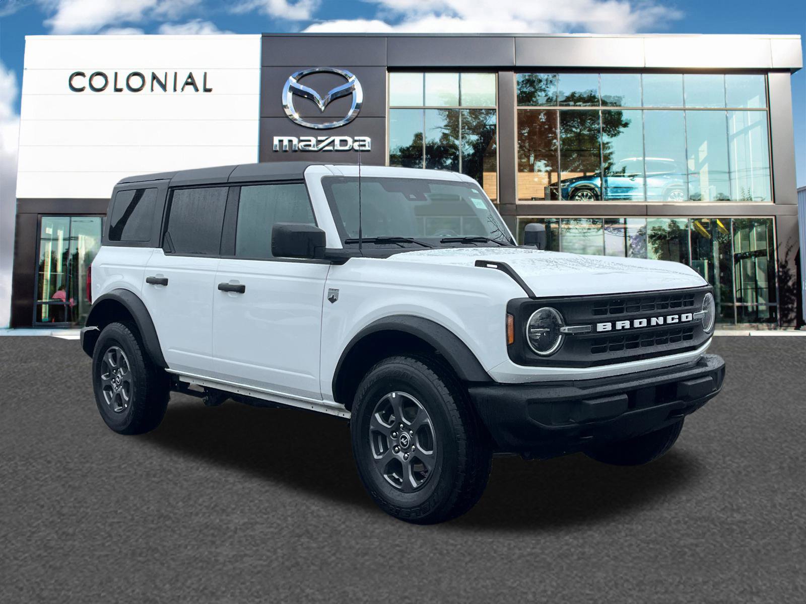 Used 2025 Ford Bronco Big Bend image 1