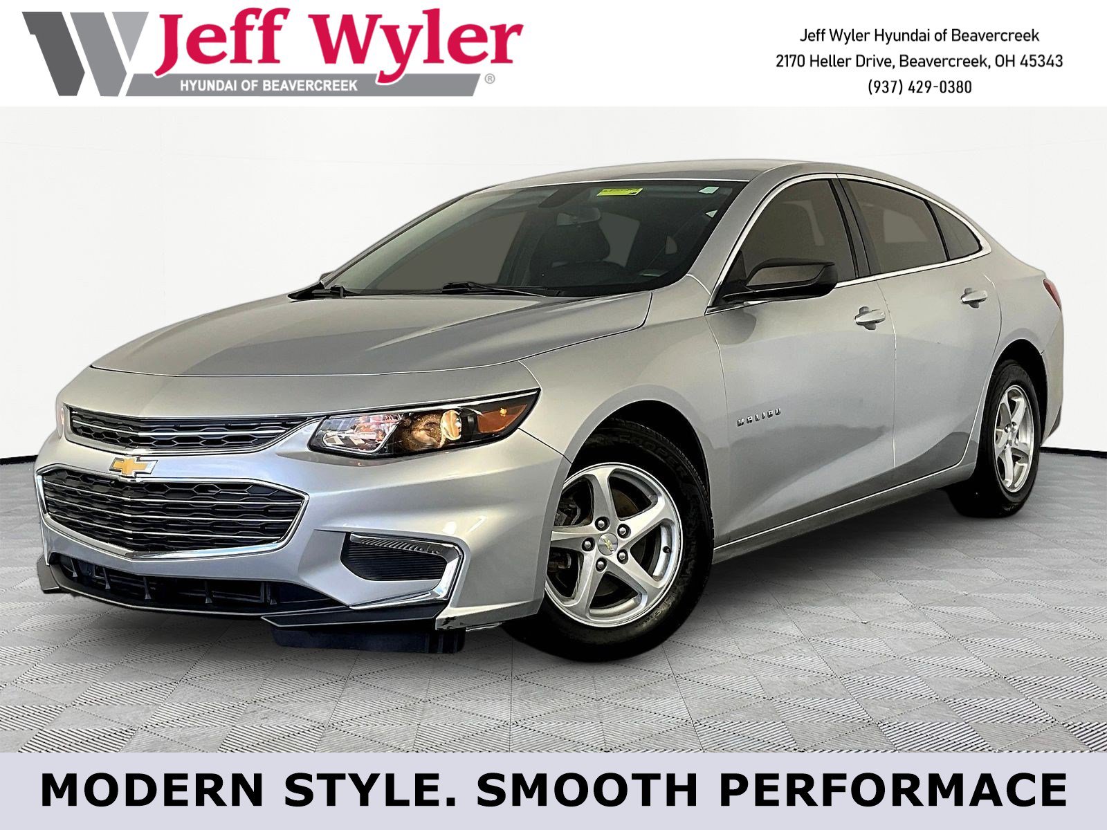 Used 2018 Chevrolet Malibu LS w/ LPO, Convenience Package 1