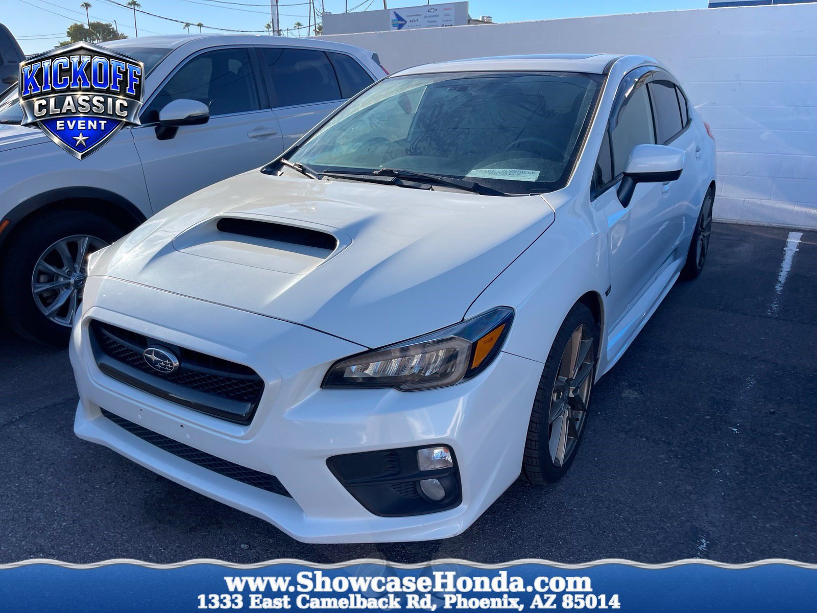 Used 2017 Subaru WRX Premium w/ Popular Package #1 AWD/4WD image 1