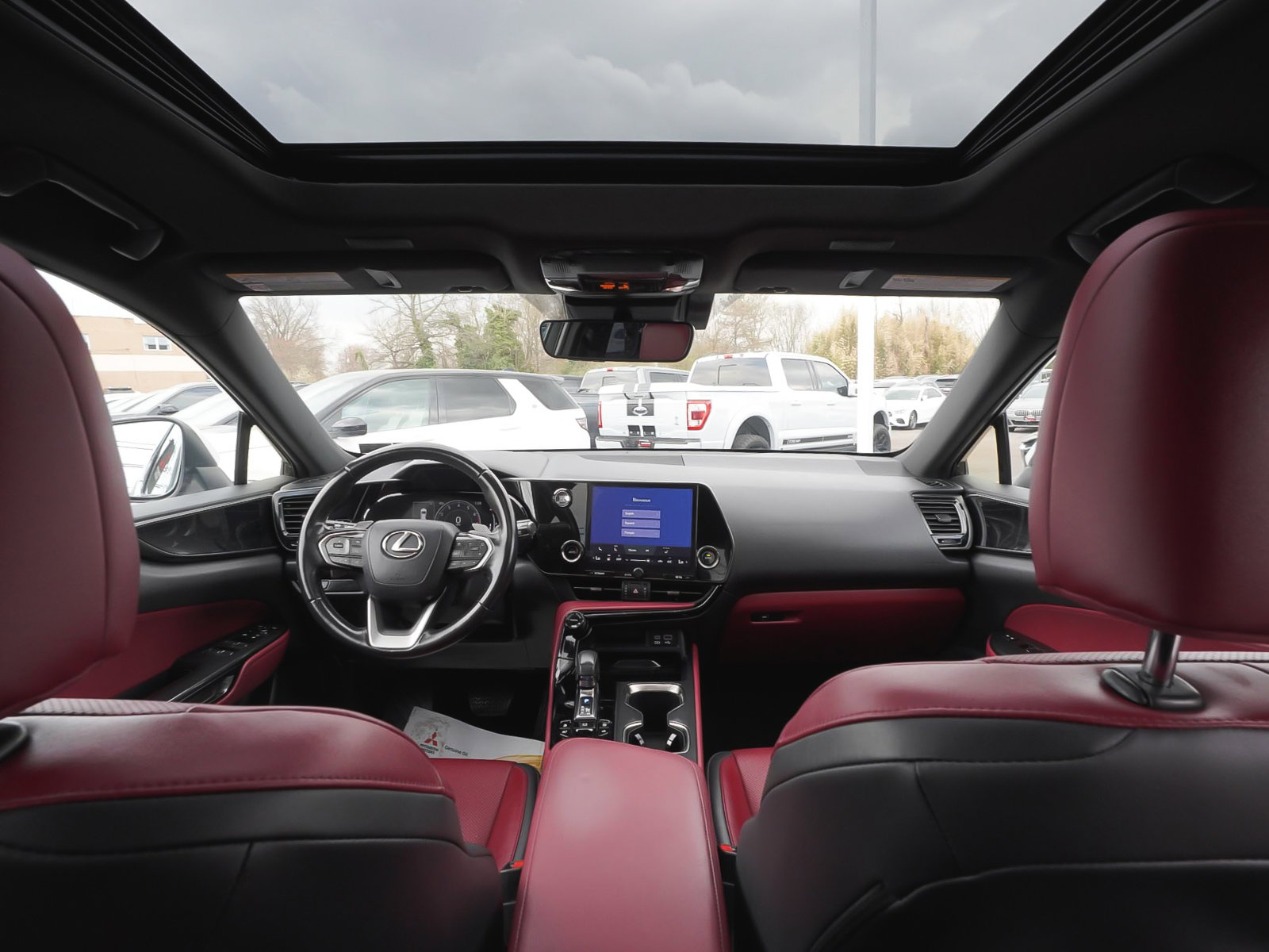 Used 2024 Lexus NX 350 AWD w/ Cold Area Package image 35