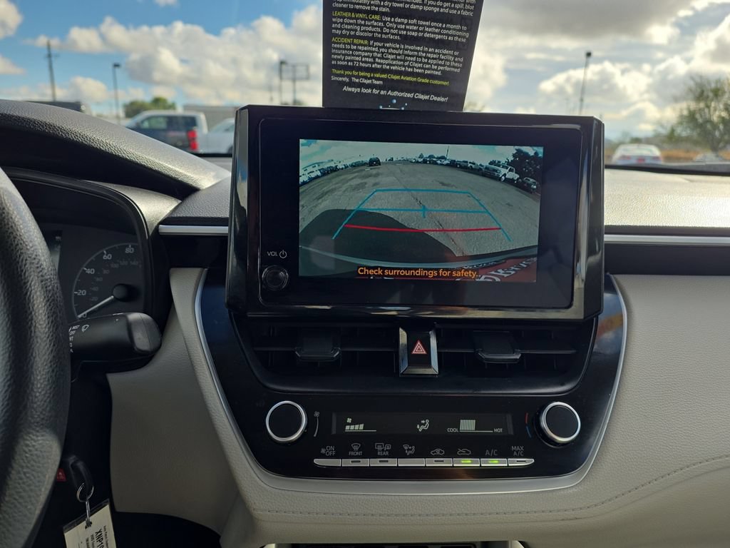Used 2025 Toyota Corolla Cross L AWD/4WD image 18