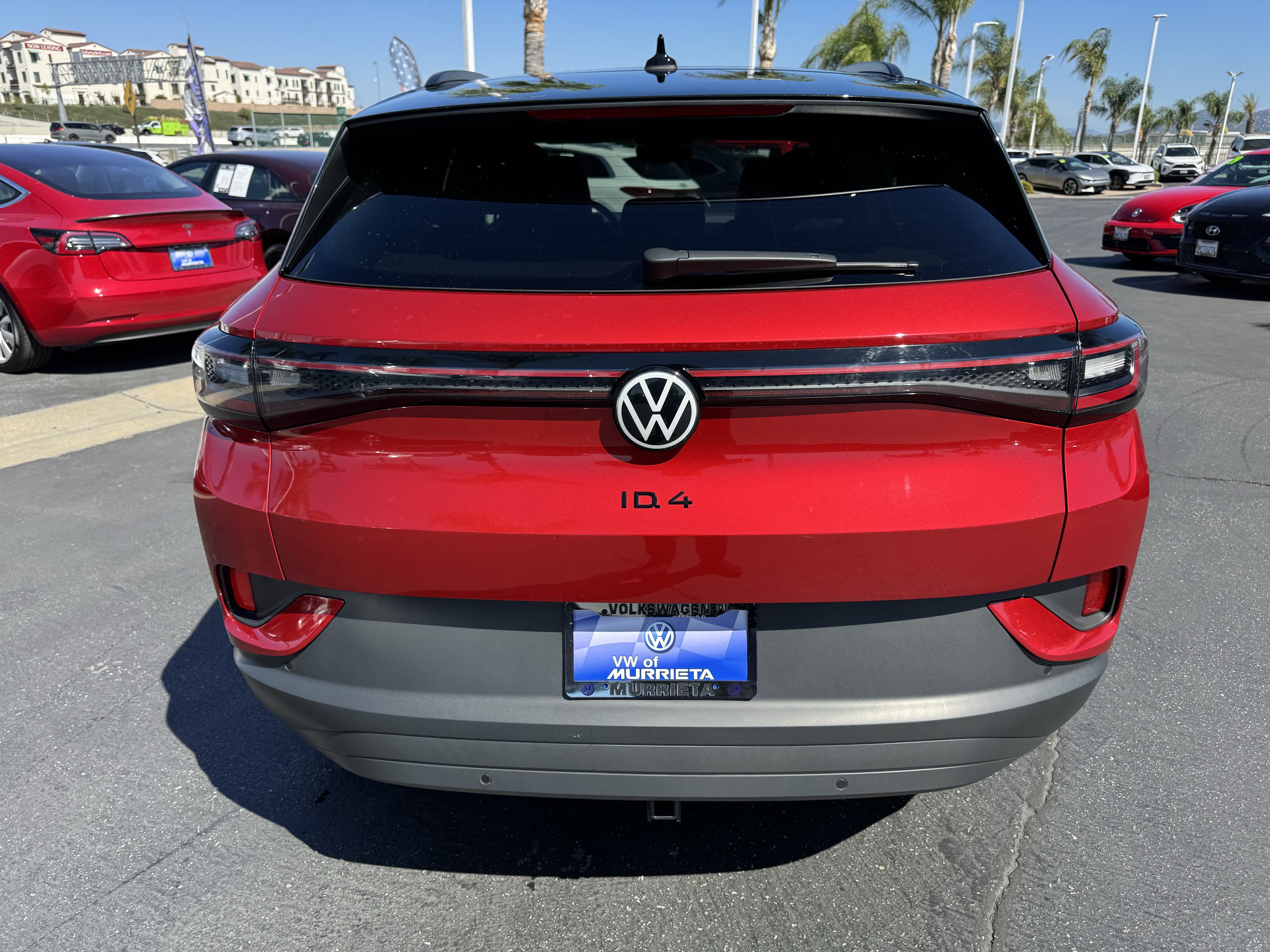 Certified 2025 Volkswagen ID.4 Pro S Plus w/ ID.4 Black Package AWD/4WD image 8