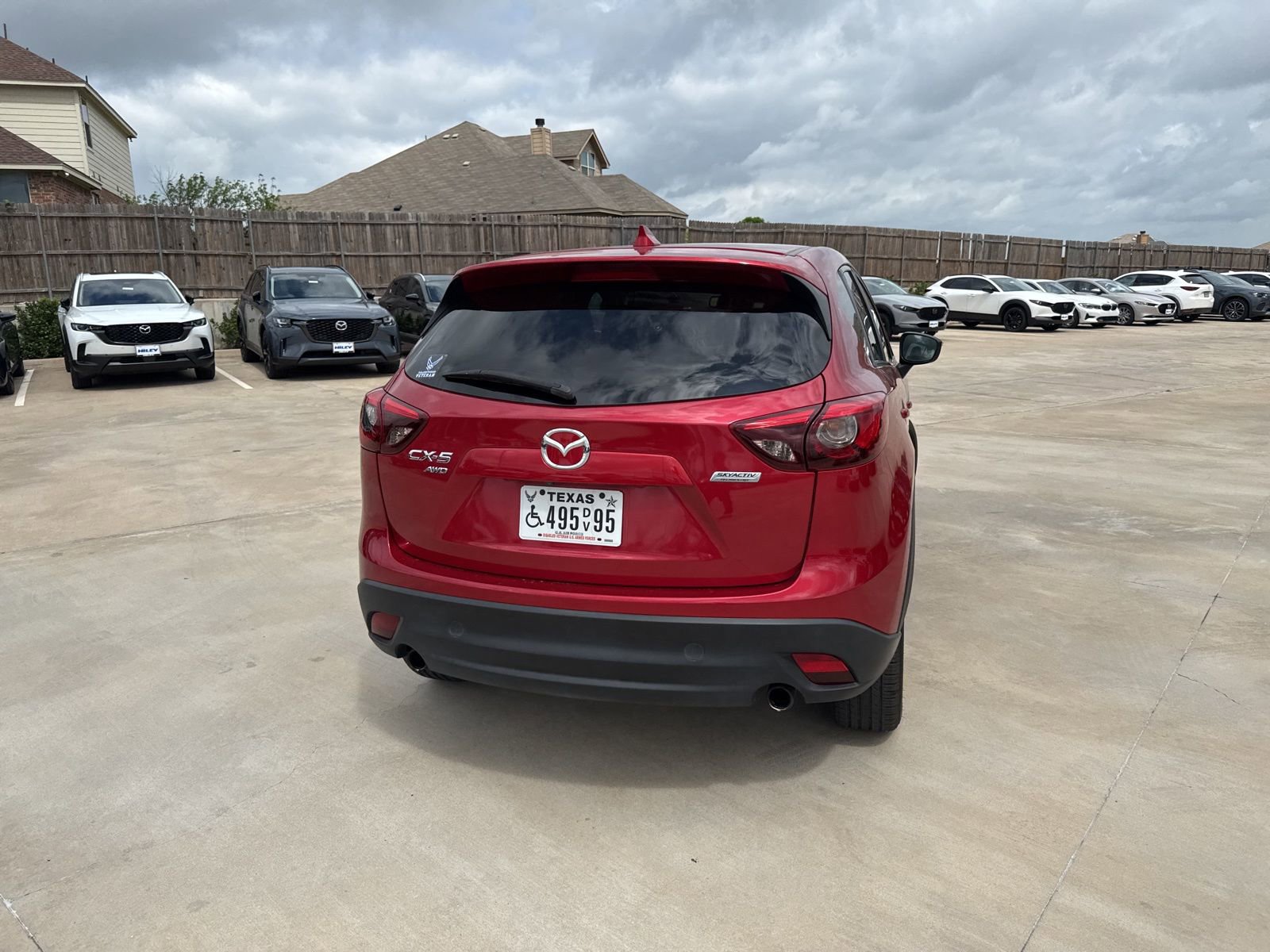 Used 2016 MAZDA CX-5 Grand Touring image 13