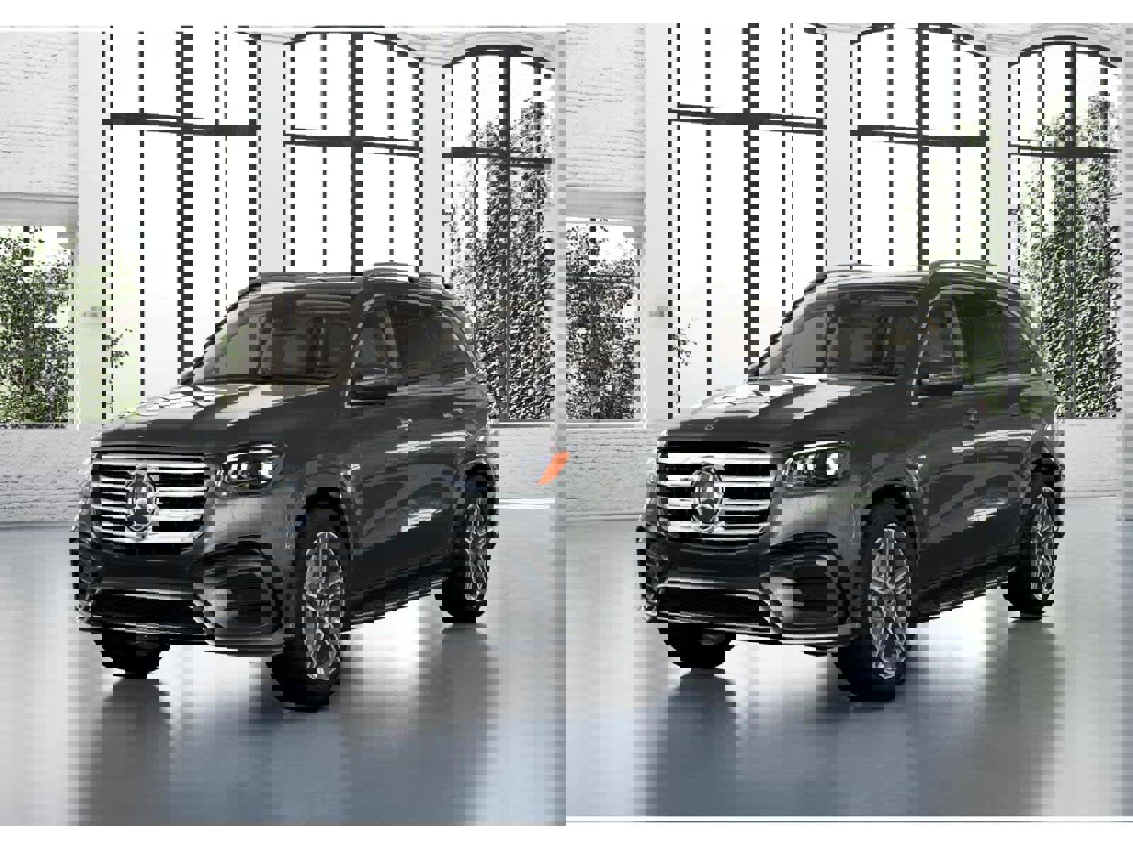 New 2025 Mercedes-Benz GLS 450 4MATIC image 39