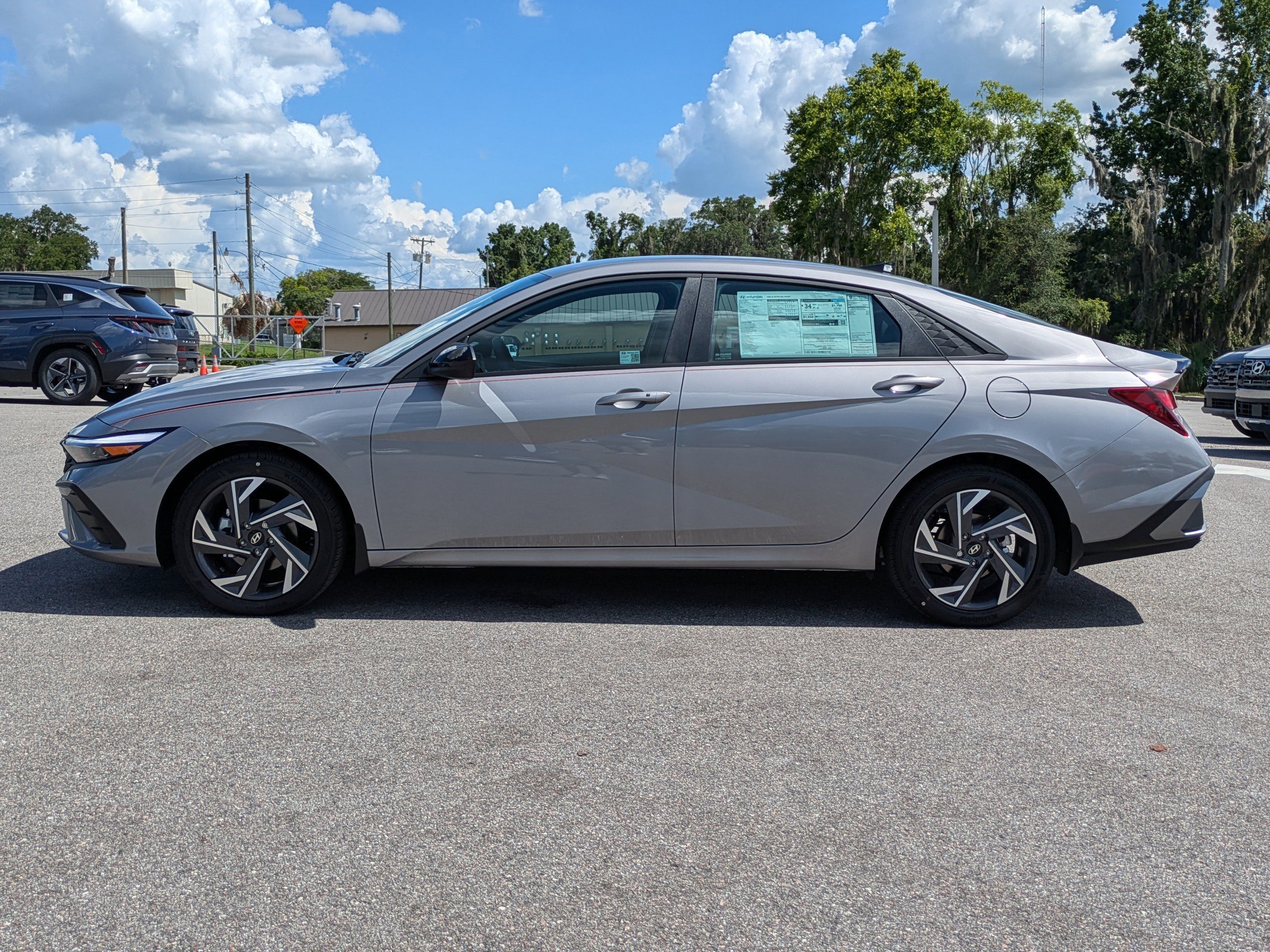 New 2026 Hyundai Elantra Sport image 9