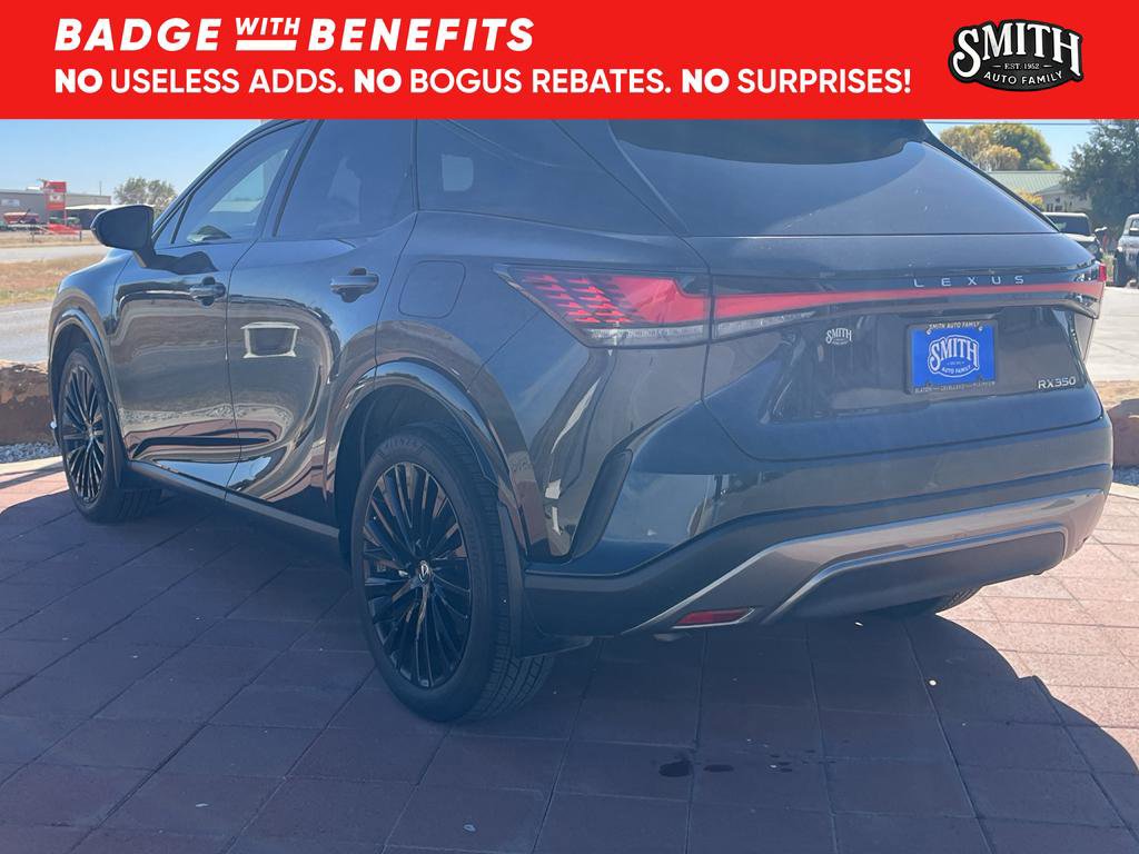 Used 2023 Lexus RX 350 Premium Plus w/ Accessory Package (K3) image 6