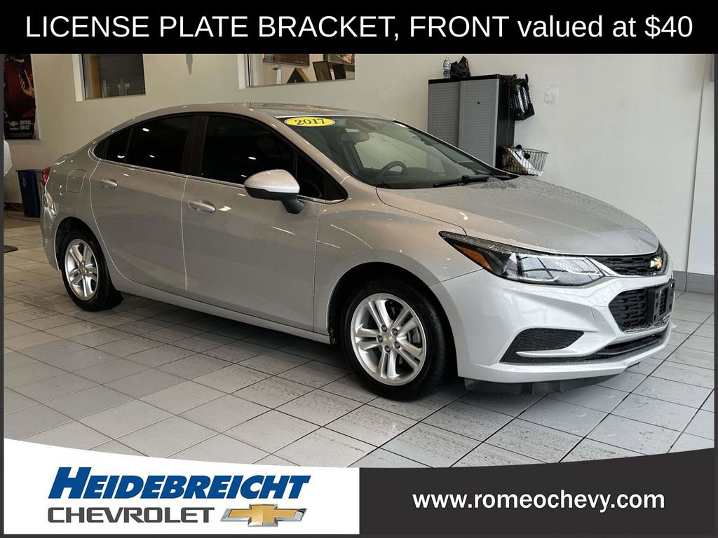 Used 2017 Chevrolet Cruze LT