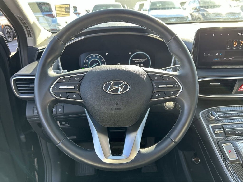 Used 2021 Hyundai Santa Fe SEL Premium image 30