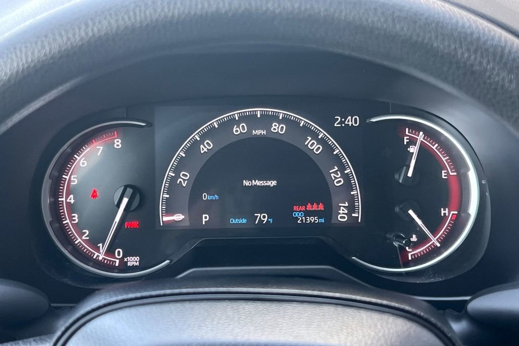 Certified 2025 Toyota RAV4 LE image 25