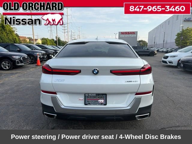 Used 2021 BMW X6 xDrive40i w/ Premium Package 3 AWD/4WD image 8