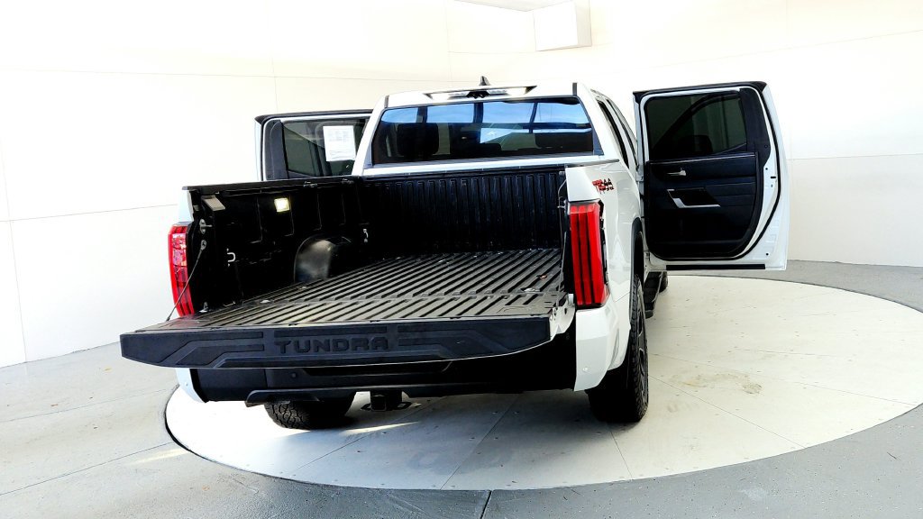 Used 2024 Toyota Tundra Limited w/ TRD Off-Road Package AWD/4WD image 11