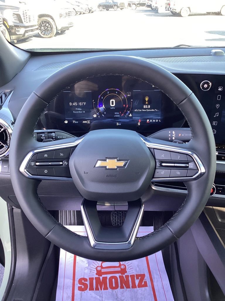 New 2026 Chevrolet Equinox LT w/ Convenience Package II image 15