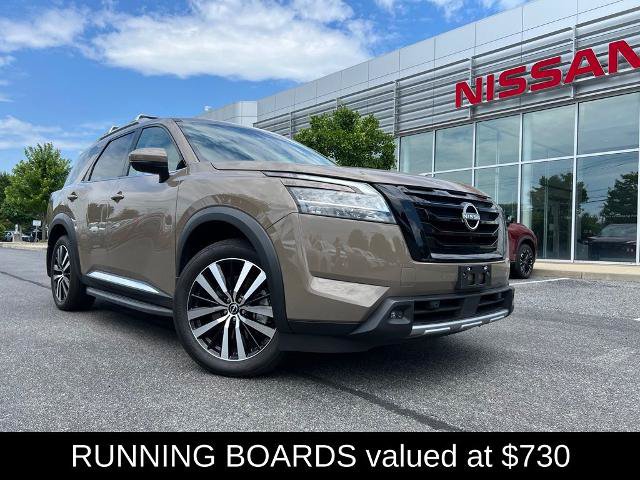 Certified 2024 Nissan Pathfinder Platinum w/ Lighting Package (N93) AWD/4WD image 4