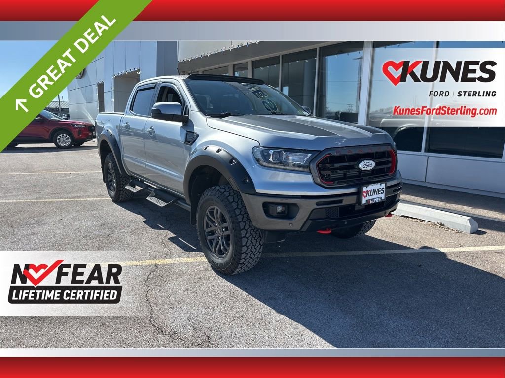Used 2023 Ford Ranger Lariat w/ Tremor Off-Road Package image 1