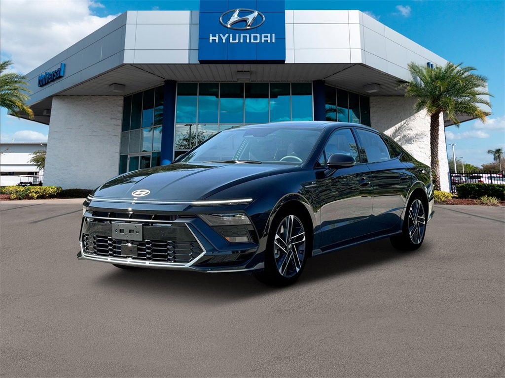 New 2025 Hyundai Sonata N Line