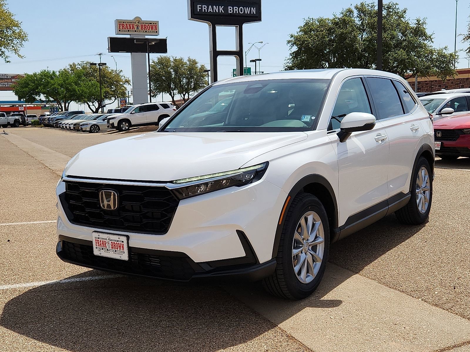 New 2026 Honda CR-V EX image 1