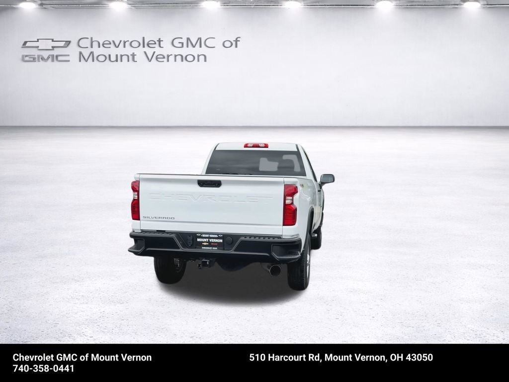 New 2025 Chevrolet Silverado 2500 W/T image 9