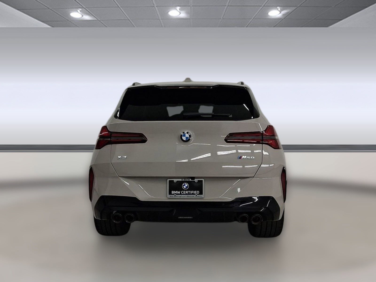 Certified 2025 BMW X3 M50 image 10