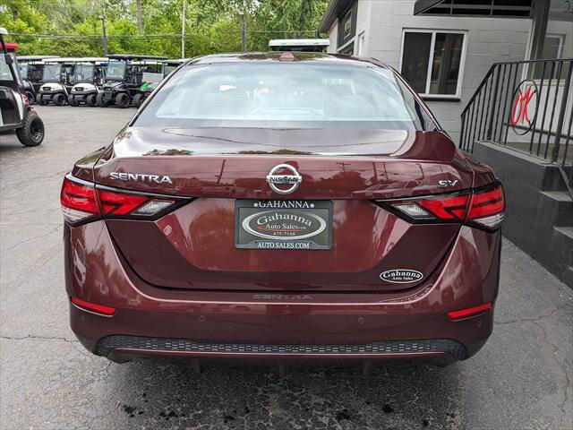 Used 2023 Nissan Sentra SV w/ All-Weather Package FWD image 4
