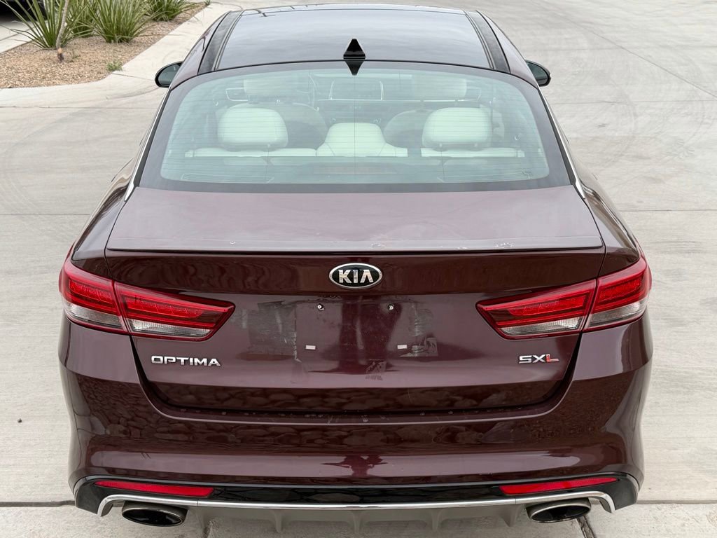 Used 2016 Kia Optima SX w/ Chrome Wheel Package image 4
