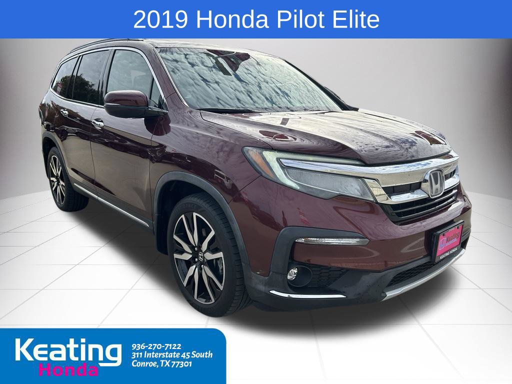 Certified 2019 Honda Pilot Elite image 1