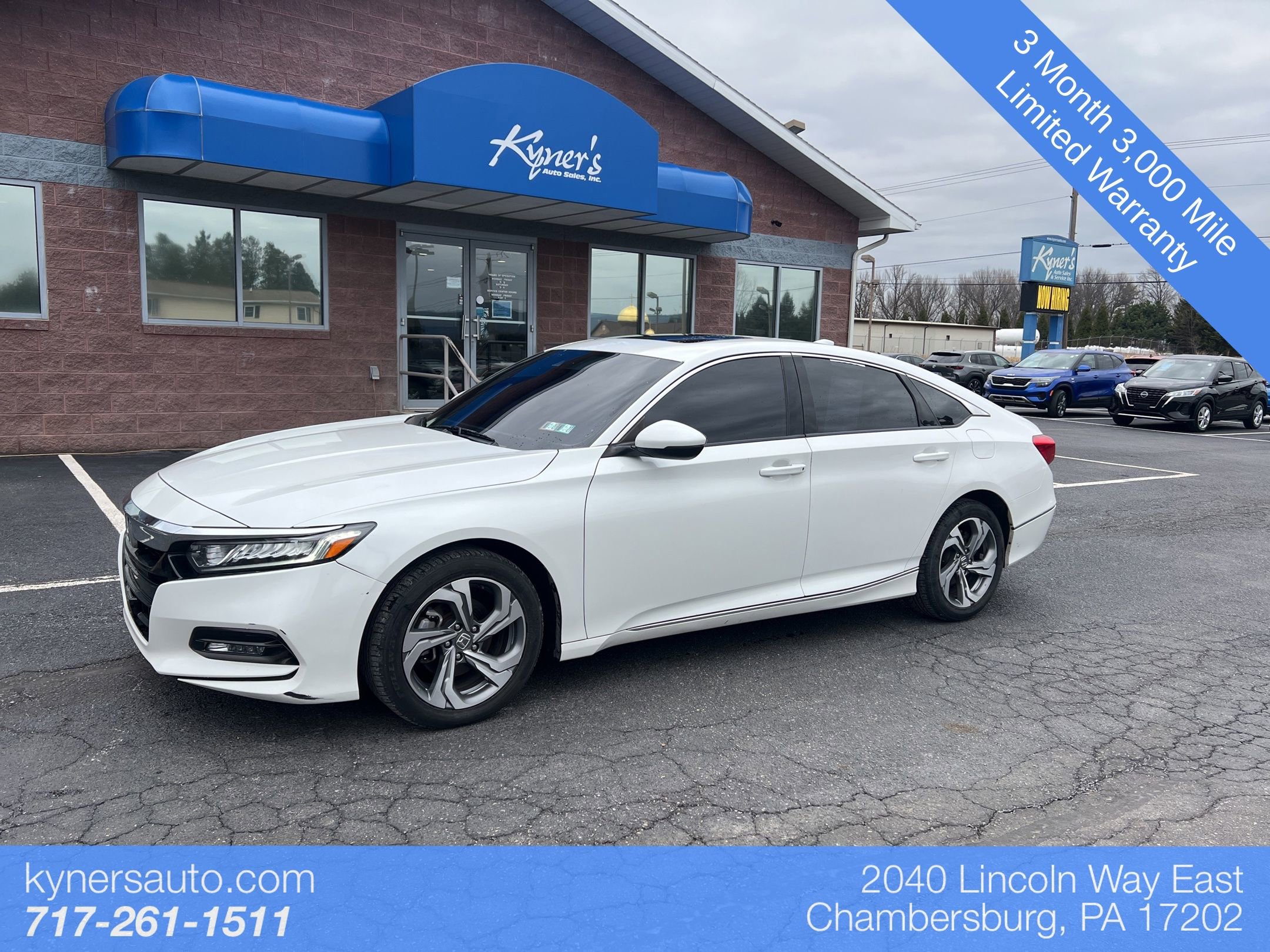 Used 2020 Honda Accord EX-L image 1