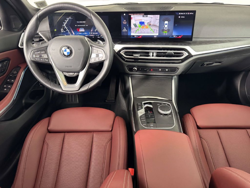 Used 2024 BMW 330i xDrive Sedan w/ Convenience Package AWD/4WD image 5