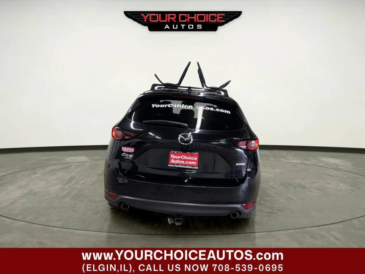 Used 2017 MAZDA CX-5 Touring w/ I-ACTIVSENSE Package AWD/4WD image 4