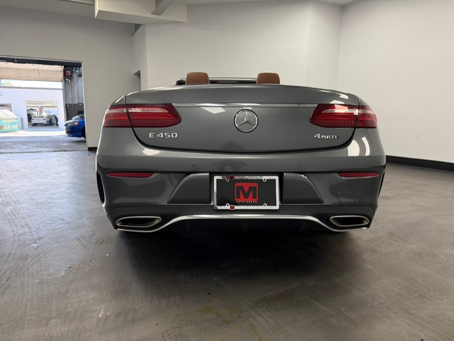 Used 2019 Mercedes-Benz E 450 4MATIC Cabriolet w/ Premium 1 Package image 16