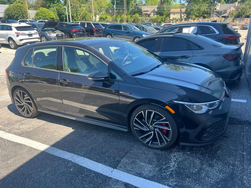 Used 2022 Volkswagen GTI Autobahn FWD image 1
