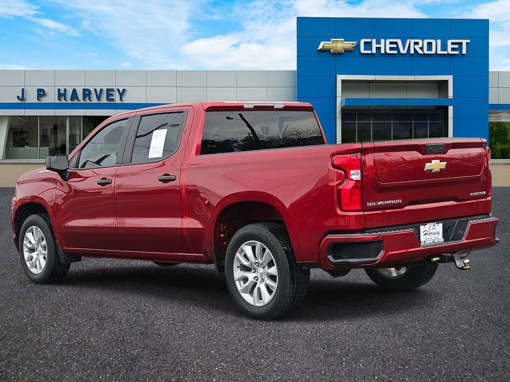 Used 2022 Chevrolet Silverado 1500 Custom image 6