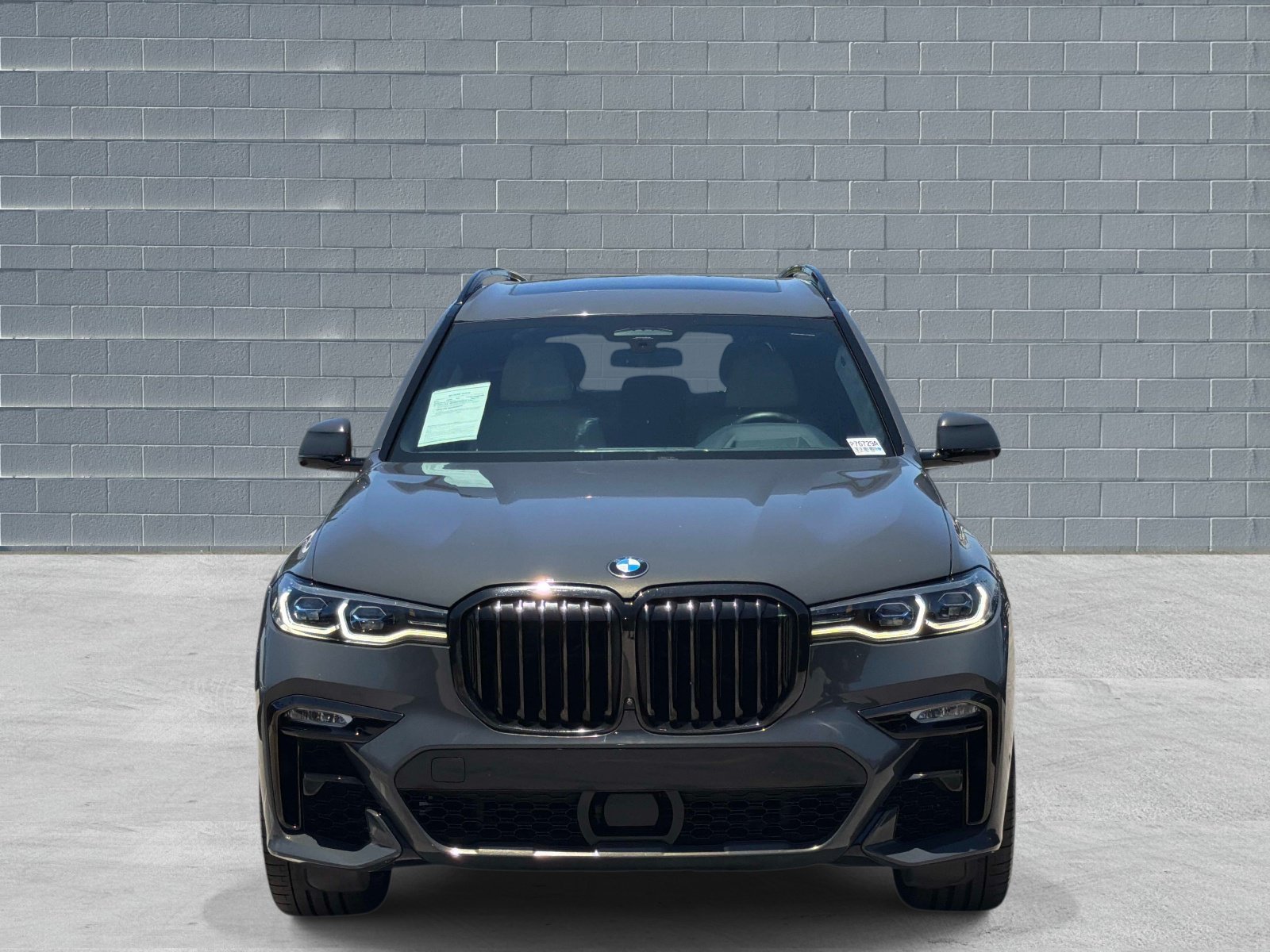 Used 2021 BMW X7 M50i AWD/4WD image 2