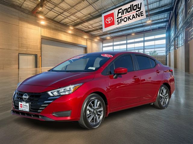 Used 2025 Nissan Versa SV w/ Trunk Package image 1