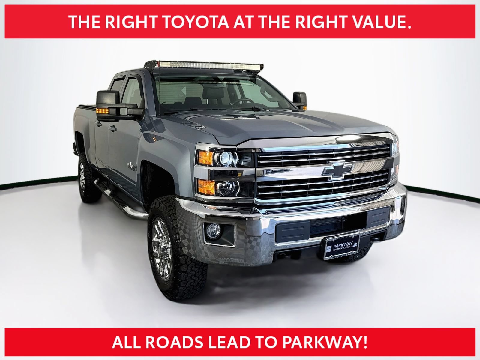 Used 2016 Chevrolet Silverado 2500 LT w/ Texas Edition AWD/4WD image 1