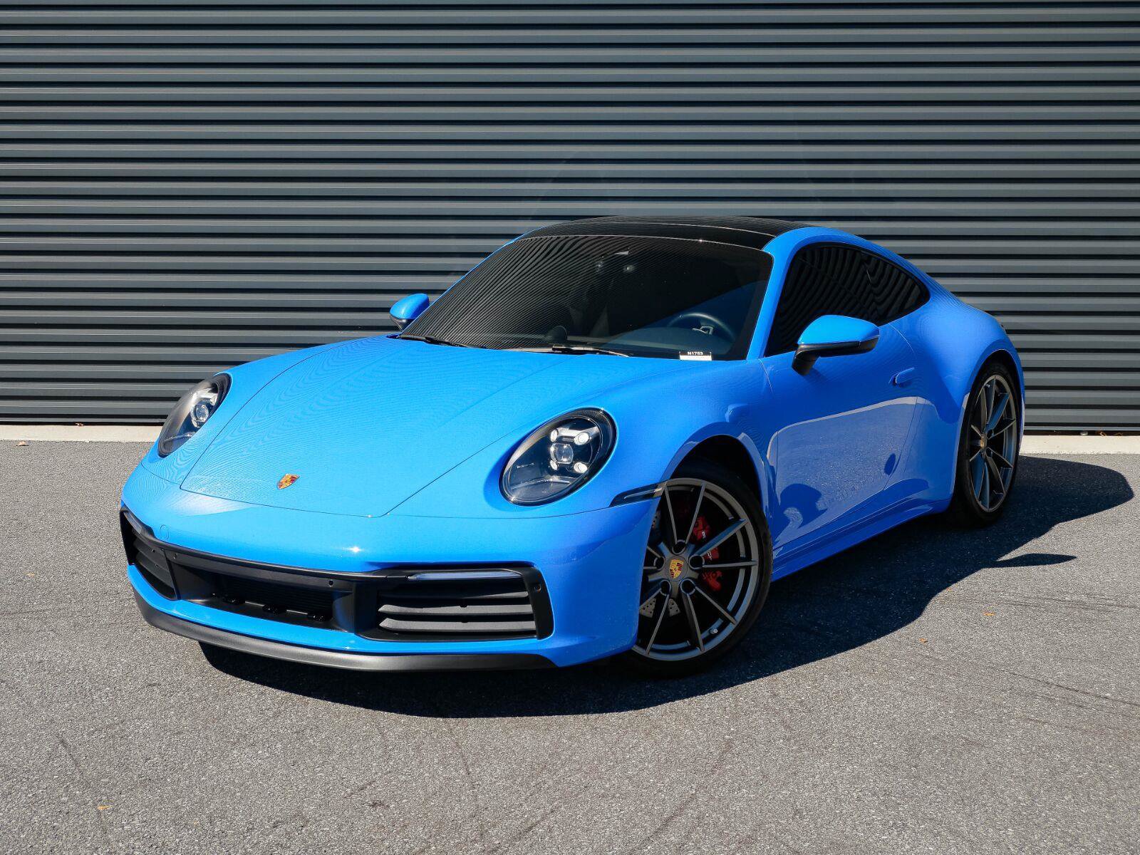 Used 2022 Porsche 911 Carrera