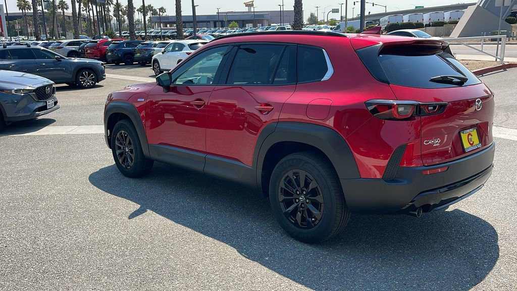 New 2025 MAZDA CX-50 AWD 2.5 Hybrid w/ Premium Pkg image 11