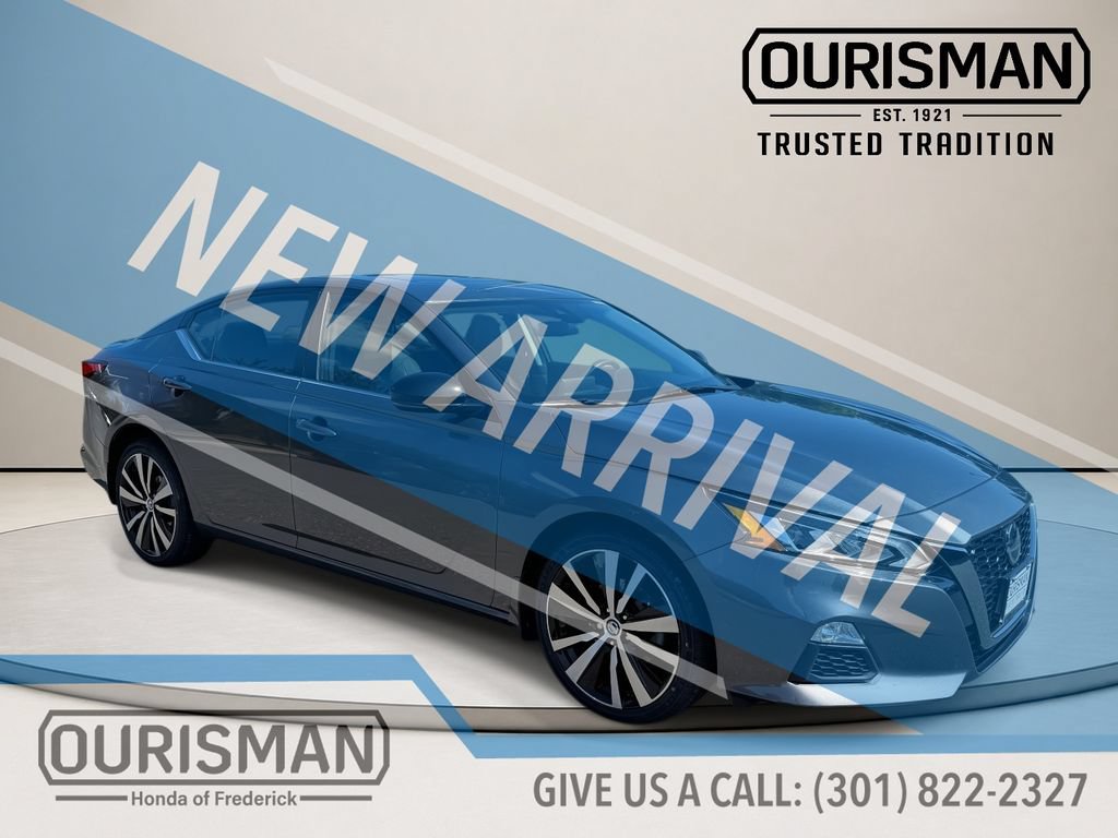 Used 2020 Nissan Altima 2.5 SR w/ Premium Package